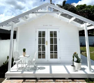 Comfy Cottage - 12, 16 or 20sqm