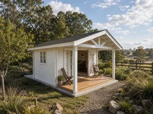 The Mountain Lodge - 20sqm (deck inclusive)